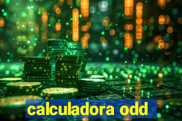 calculadora odd